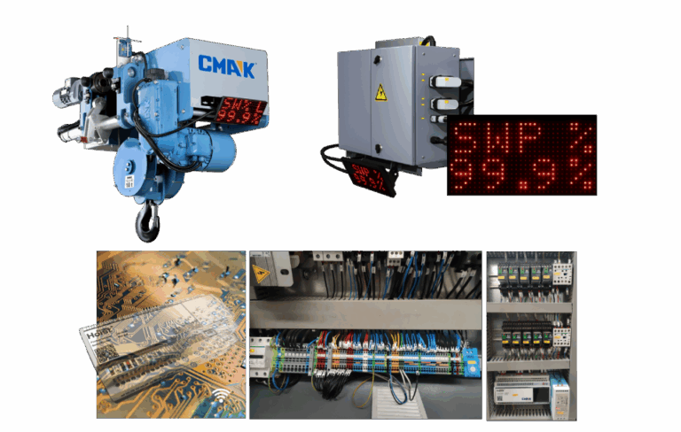 Overhead Crane Manufacturer CMAK | Since 1977